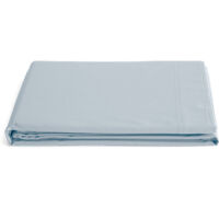 Drap plat uni percale de coton MANOIR 270x300 cm