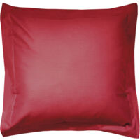 Taie d'oreiller uni coton ALTO 80x80 cm