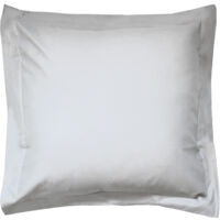 Taie d'oreiller uni coton ALTO 80x80 cm