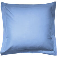 Taie d'oreiller uni coton ALTO 80x80 cm