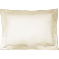 Taie d'oreiller uni coton ALTO 40x60 cm