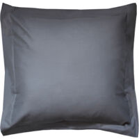 Taie d'oreiller uni coton ALTO 80x80 cm
