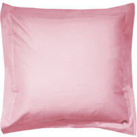 Taie d'oreiller uni coton ALTO 80x80 cm