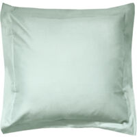 Taie d'oreiller uni coton ALTO 80x80 cm