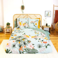 Parure de lit KUSMI coton 260x240 cm