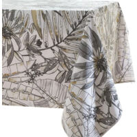 Nappe coton enduite BAHIA Rectangulaire 160x250 cm
