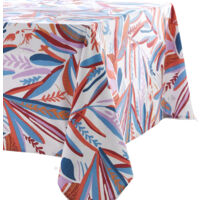 Nappe coton enduite CHILI Rectangulaire 160x350 cm
