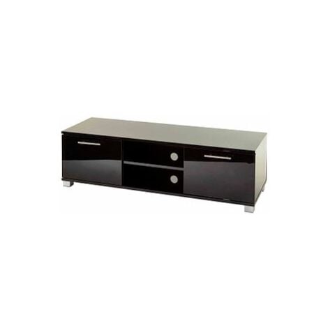 Modern White 140cm Matt Gloss TV Stand Cabinet Suitable for 40 49 50 55 65 Inch 4K LED Flat Screen TV's