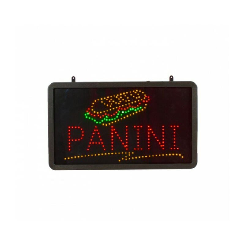 Enseigne lumineuse LED intérieur PANINI