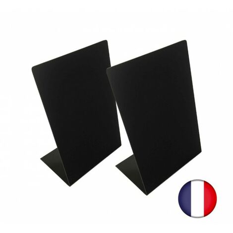 Support de table PVC format A4 - Lot de 2 (1/3)