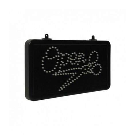 Enseigne lumineuse LED intérieur COIFFEUR