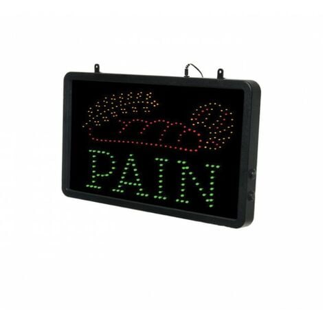 Enseigne lumineuse LED intérieur PAIN