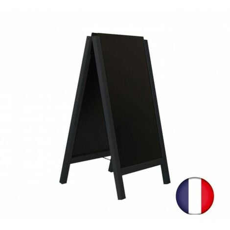 Tableau noir avec cadre en bois - 800 x 600 mm MAUL