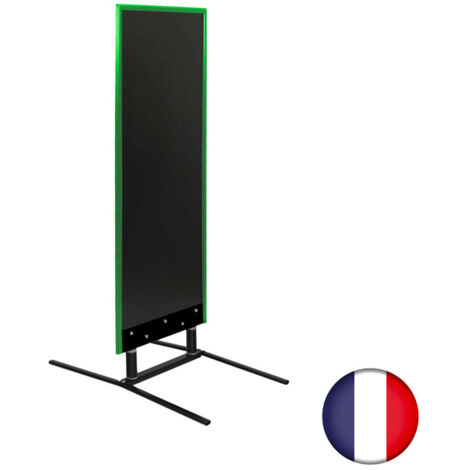 Panneau Latéral Ombrea - Ventelles Verticales - Anthracite - 1m