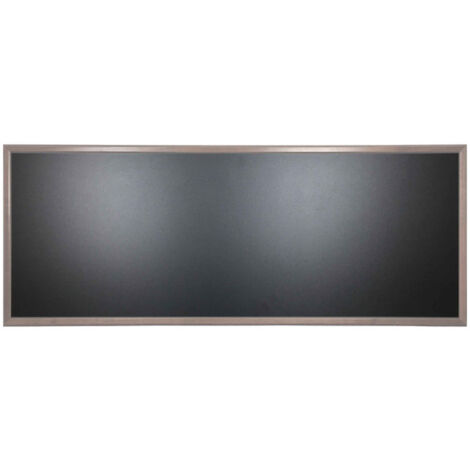 Ardoise murale en bois couleur taupe dimensions 166 x 66 cm - Fabrication française (1/4)