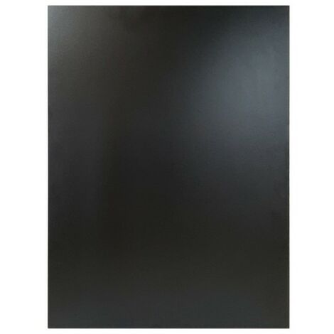Plaque ardoisine médium double face 80 x 60 cm – Écriture à la craie sur les deux faces – Certification PEFC pour gestion durable
