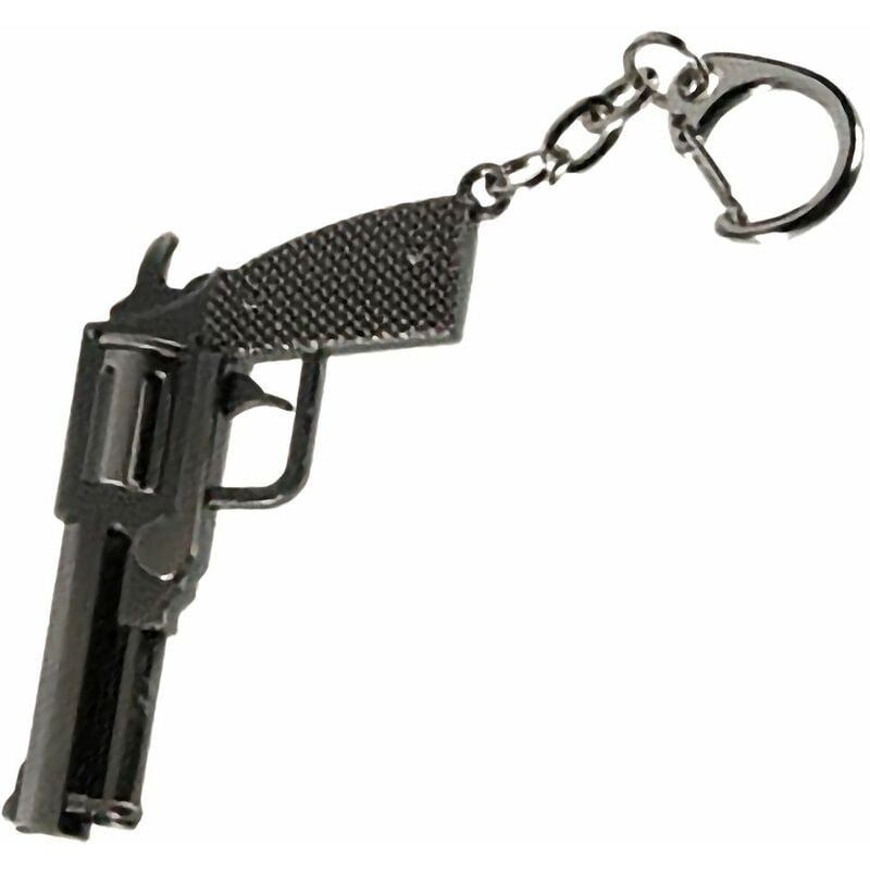 Porte clef métallique Revolver