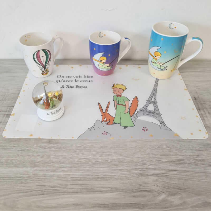 Etui à lunettes Le Petit Prince de St Exupéry - KIUB