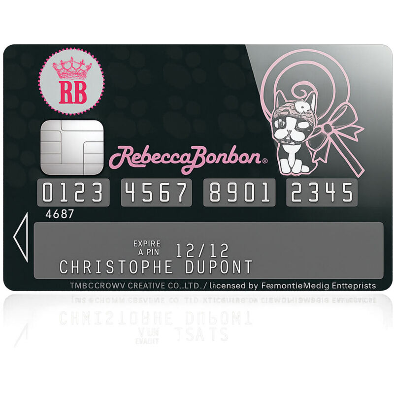 ACME LABS Autocollant Umbrella Corporation - Protection Carte Bancaire Et Crédit Pour Fans Resident Evil
