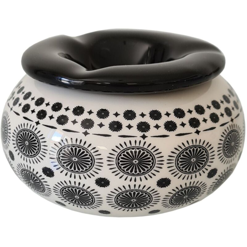 NewZC Lot De 2 Mini Cendriers De Poche Cendriers Portables Anti-Odeur Avec Couve