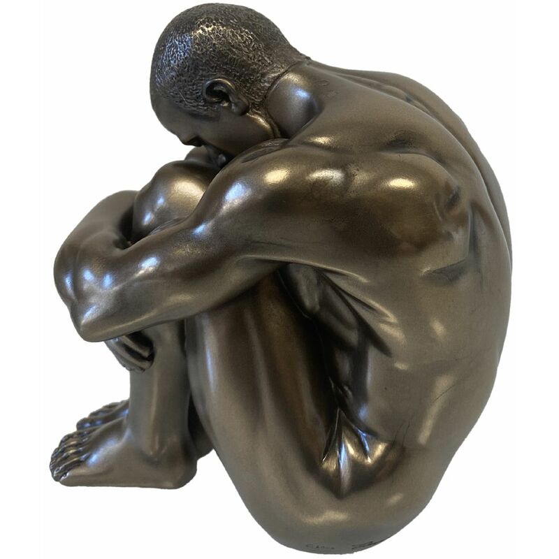 Statuette Body-Talk En Résine – Homme Nu, 7 Cm, Marque PARASTONE