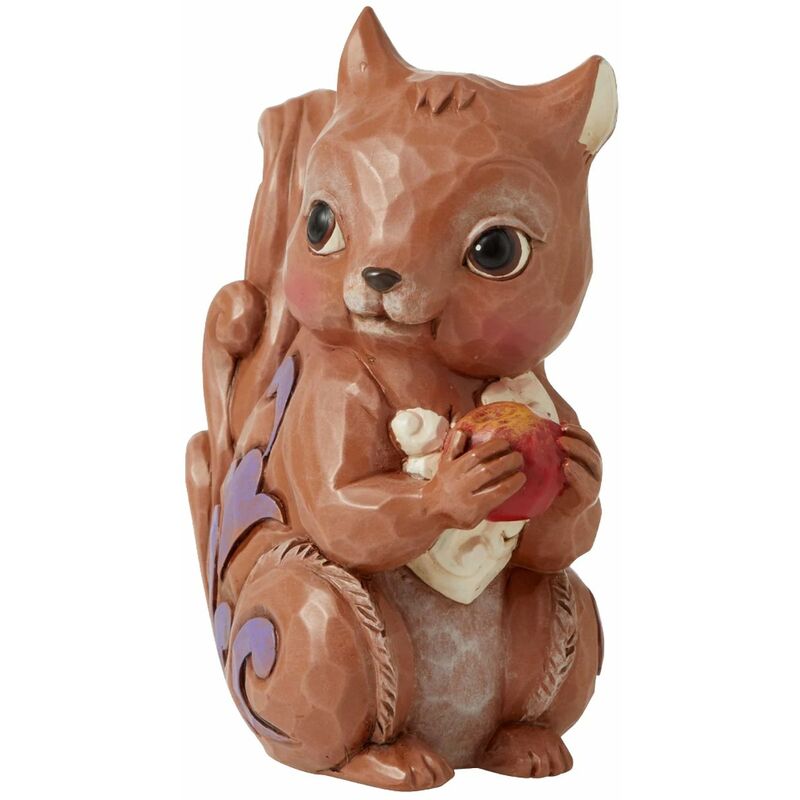 Statuette Écureuil Par Jim Shore - ENESCO - Résine Bleue - Neuf