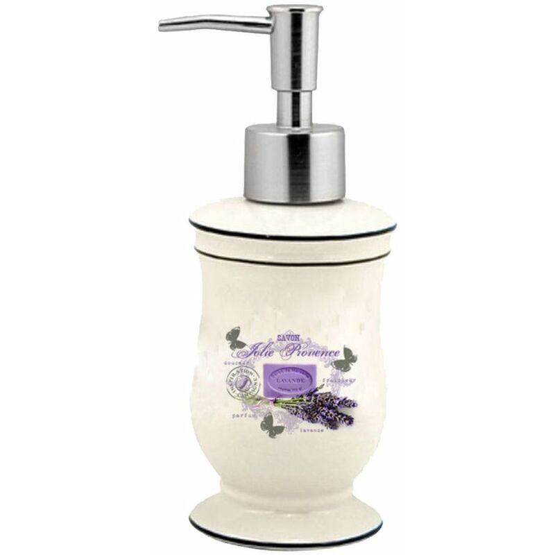 Distributeur De Savon Original En Forme De Bouteille De Vodka - Verre Transparent - Neuf, Livraison Gratuite !