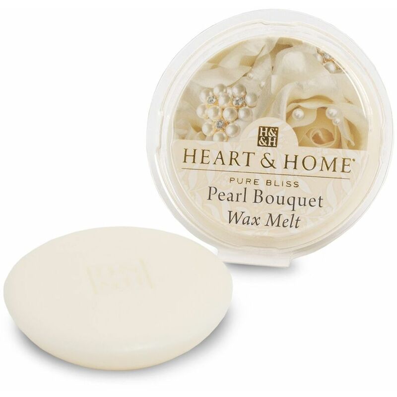 Galet Pour Brûle Parfum Cire De Soja Gardénia, Iris Et Camomille