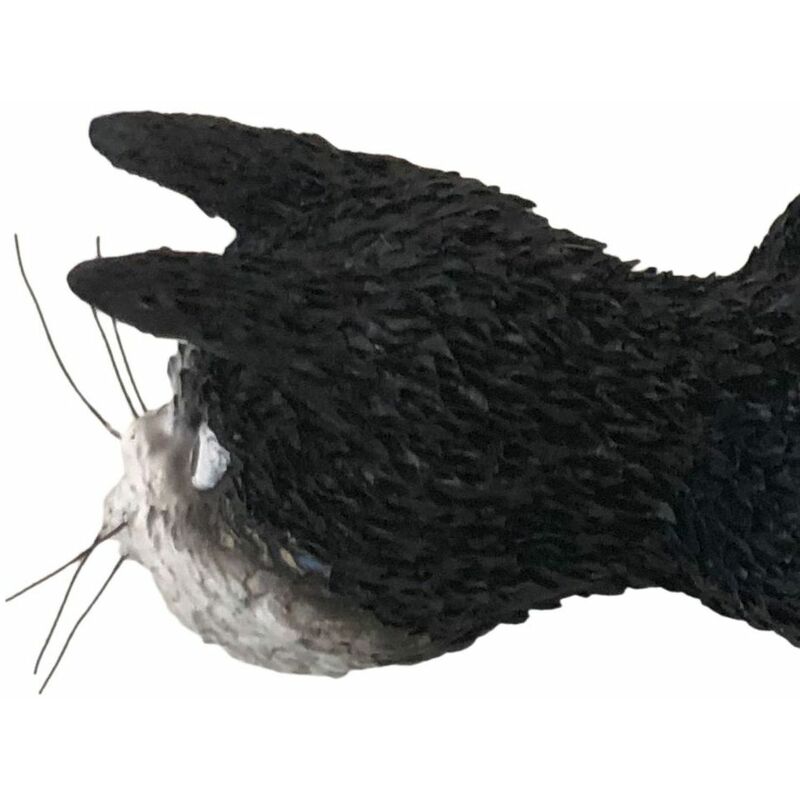 Statuette Par Dubout - La Chasse - Chat - Parastone - Neuve Sous Boîte