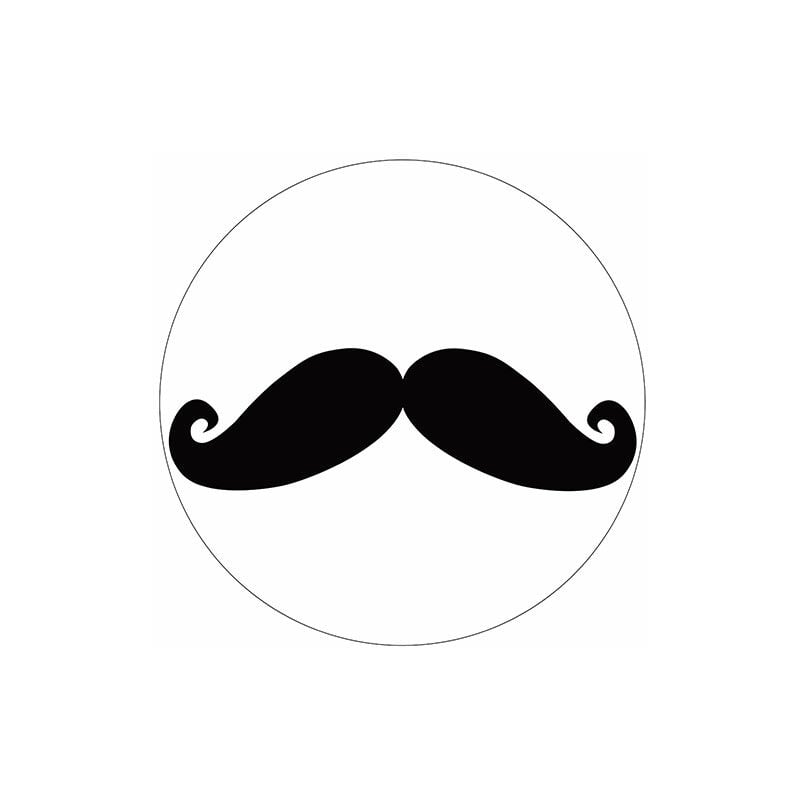 La Moustache Ustensile de cuisine en silicone, ensemble de 9