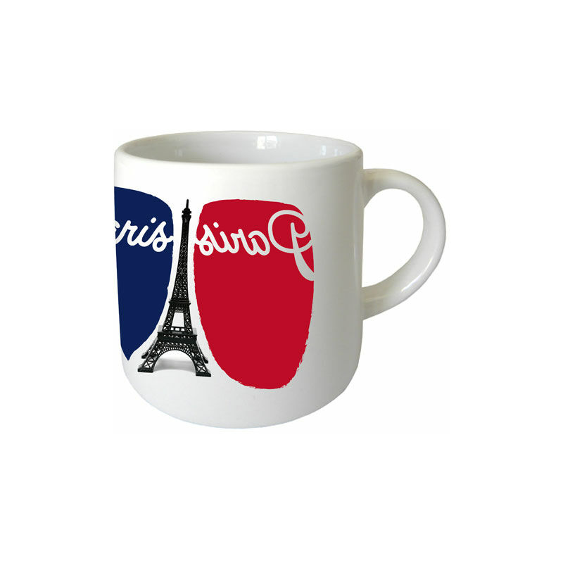 Tasse beige en porcelaine | Maisons du Monde