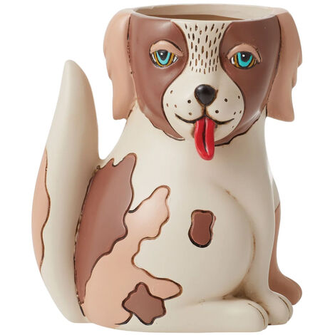 Petit cache Pot Allen Designs - Petit chien (1/3)