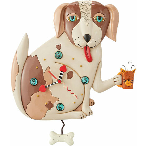 Horloge Allen Chien (1/2)