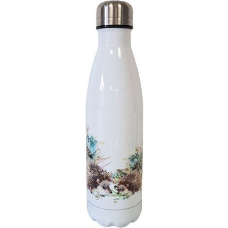 Bouteille isotherme en inox 750 ml - Hérissons (1/2)