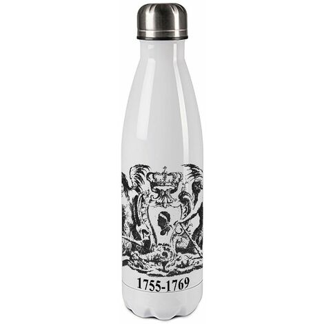 Bouteille isotherme en inox 750 ml - drapeau nation Corse (1/2)