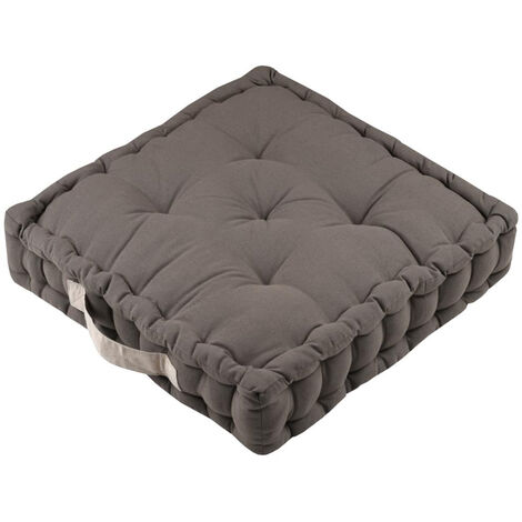 Coussin De Sol Taupe