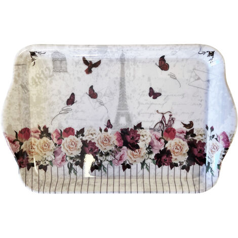 Mini plateau vide poche rectangulaire romantic paris (1/3)