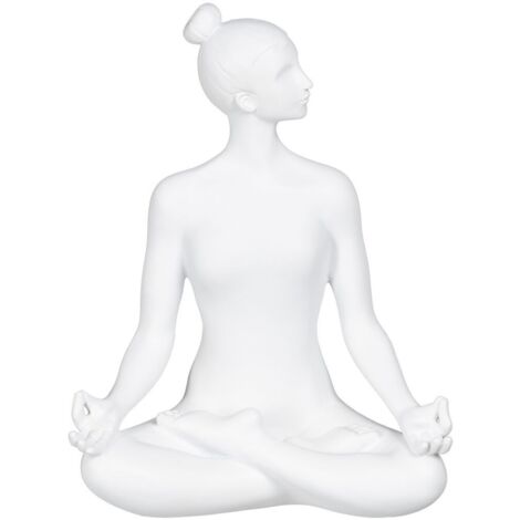 Statuette Yogini en position du Lotus 23 cm (1/5)