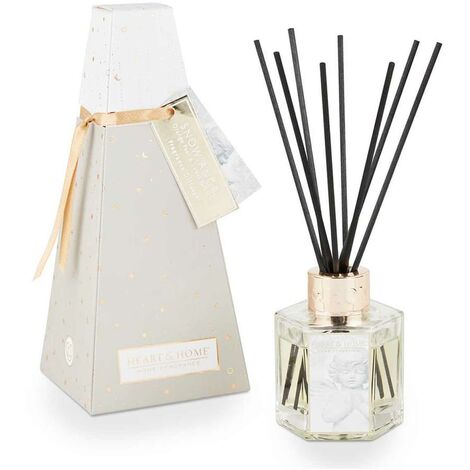 Diffuseur à Parfum Neckermann Forme Cœur – Céramique Mauve – Vide