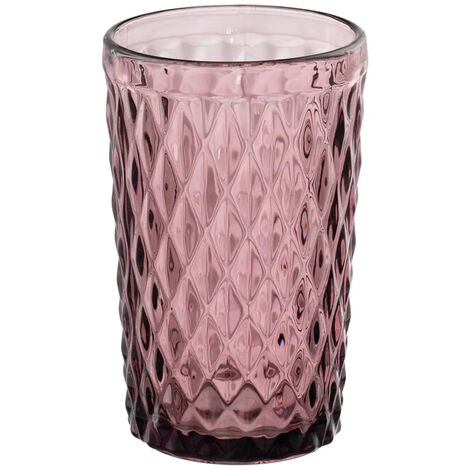 Grand verre rose 345 ml (1/3)