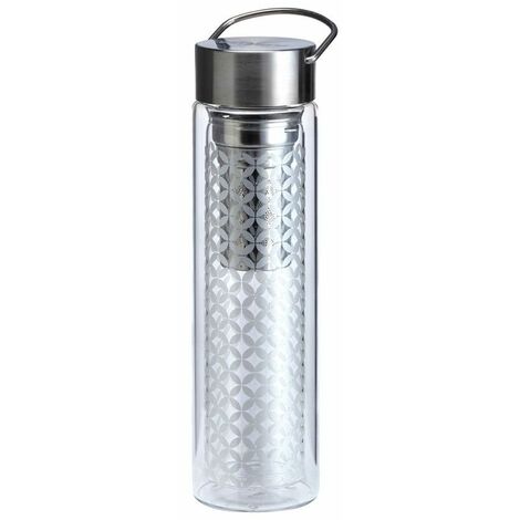 Théière nomade en verre double paroi - May Lin (1/5)