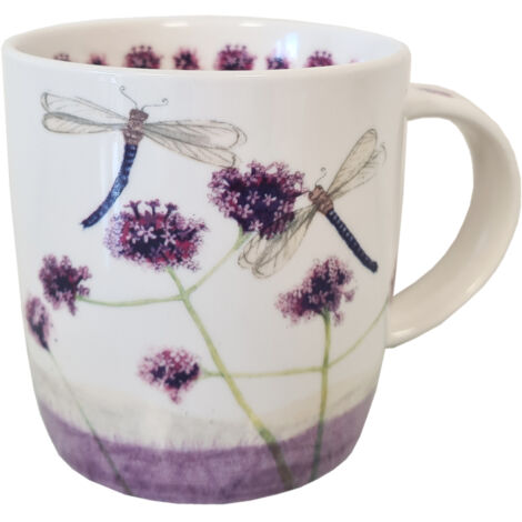 Mug en porcelaine Libellules par Alex Clark (1/4)