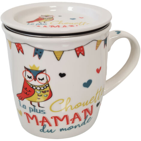 Mug avec infuseur Maman 325 ml