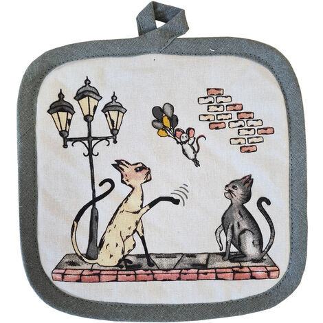Manique de cuisine Chats (1/3)