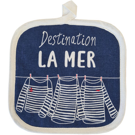 Manique de cuisine Destination La Mer (1/3)