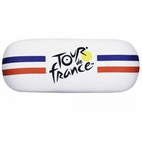 Étui à Lunettes Rigide Générique, édition Spéciale Tour De France, Neuf Avec étiquettes