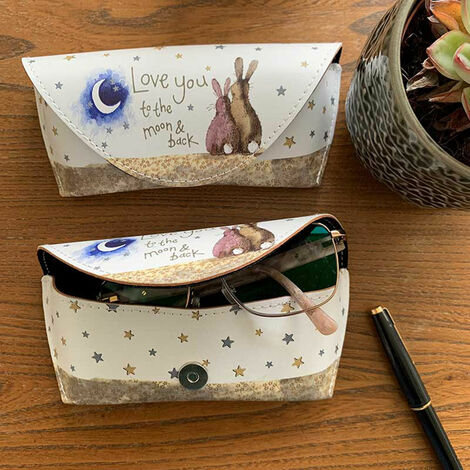 étui à Lunettes Enfant Étui à Crayon Louis Garneau Licorne Mauve | TS