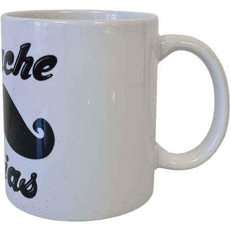 Mug Mustache Gracias by Cbkréation (1/2)