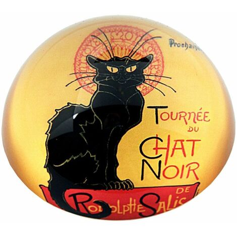 Presse papier steinlen le chat noir (1/2)