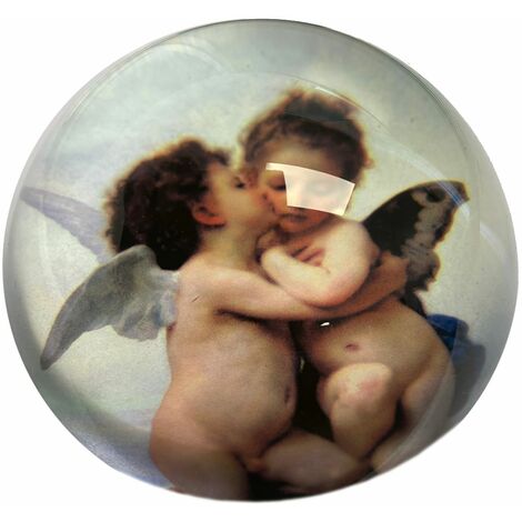 Presse papier L'Amour et Psyché de BOUGUEREAU (1/2)